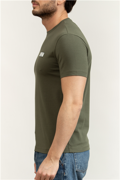 EA7 Erkek Bisiklet Yaka T-Shirt