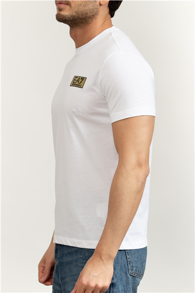 EA7 Erkek Bisiklet Yaka T-Shirt