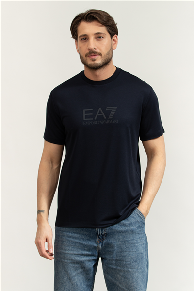 EA7 Erkek Bisiklet Yaka T-Shirt