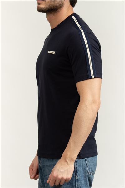 EA7 Erkek Bisiklet Yaka T-Shirt