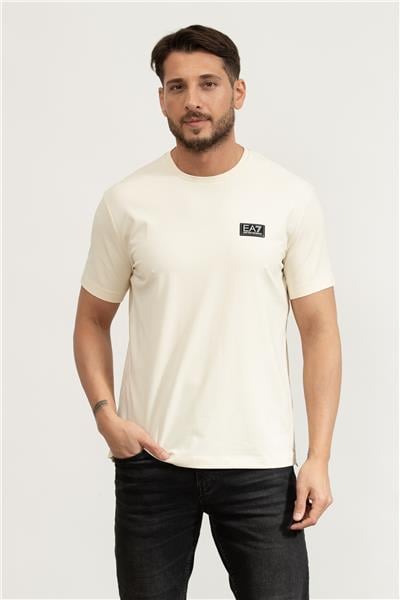 EA7 Erkek Bisiklet Yaka T-Shirt