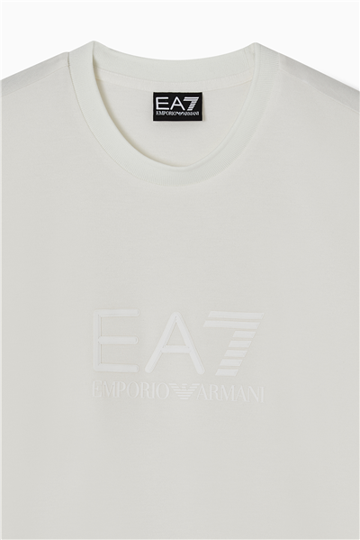 EA7 Erkek Bisiklet Yaka T-Shirt