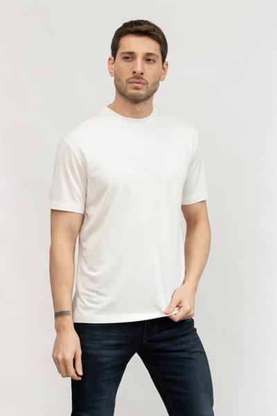 EA7 Erkek Bisiklet Yaka T-Shirt