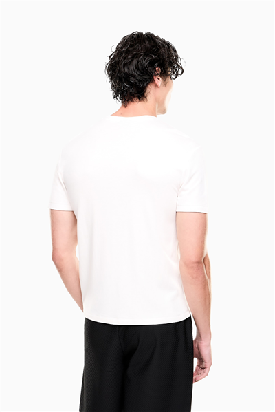 EA7 Erkek Bisiklet Yaka T-Shirt