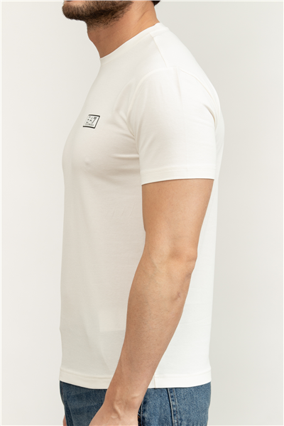 EA7 Erkek Bisiklet Yaka T-Shirt