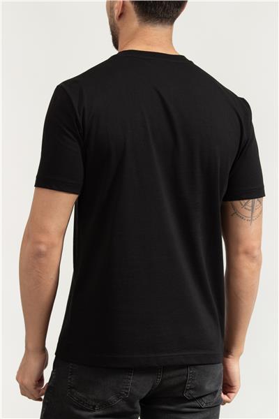 EA7 Erkek Bisiklet Yaka T-Shirt