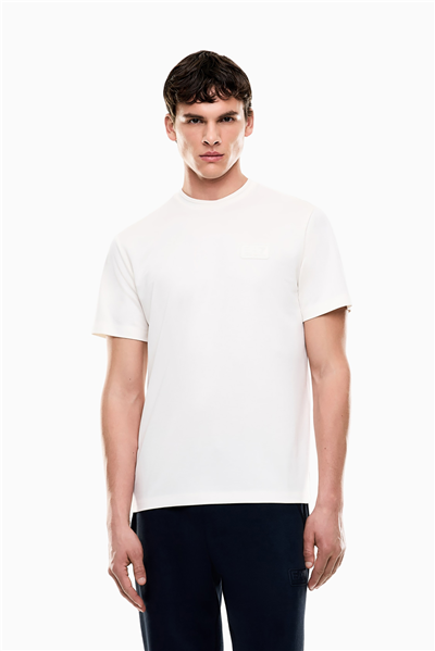 EA7 Erkek Bisiklet Yaka T-Shirt