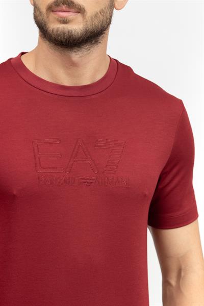 EA7 Erkek Bisiklet Yaka T-Shirt