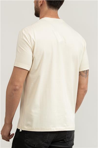 EA7 Erkek Bisiklet Yaka T-Shirt