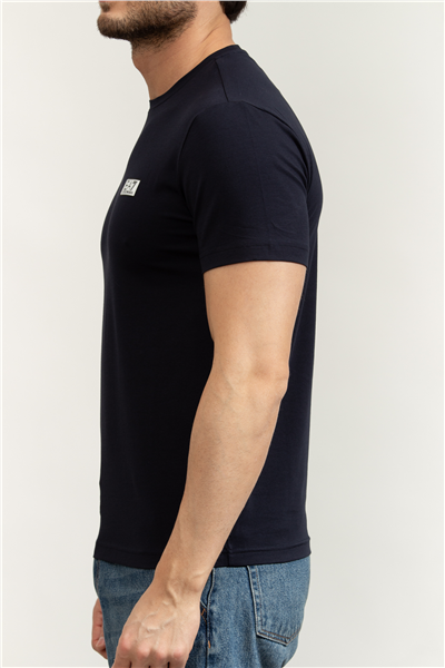 EA7 Erkek Bisiklet Yaka T-Shirt