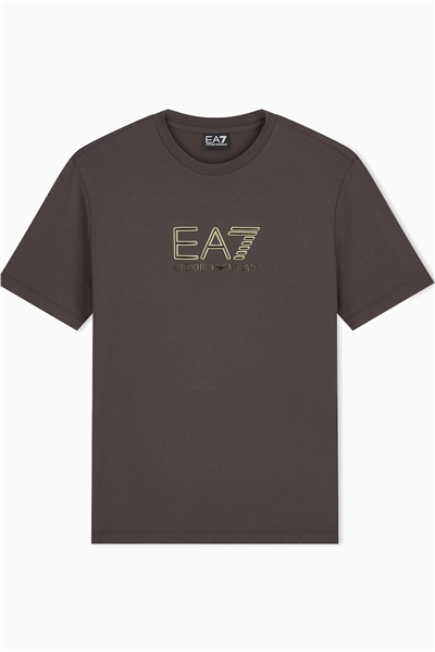 EA7 Erkek Bisiklet Yaka T-Shirt