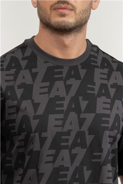 EA7 Erkek Bisiklet Yaka T-Shirt