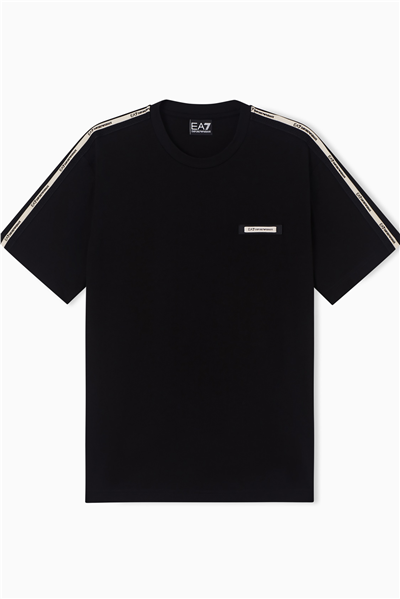 EA7 Erkek Bisiklet Yaka T-Shirt