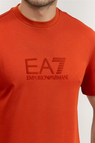 EA7 Erkek Bisiklet Yaka T-Shirt