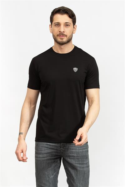 EA7 Erkek Bisiklet Yaka T-Shirt