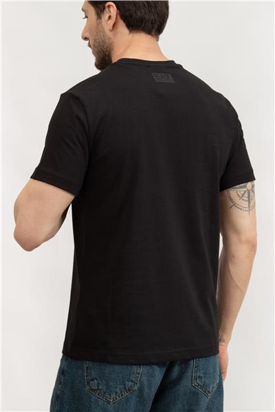 EA7 Erkek Bisiklet Yaka T-Shirt