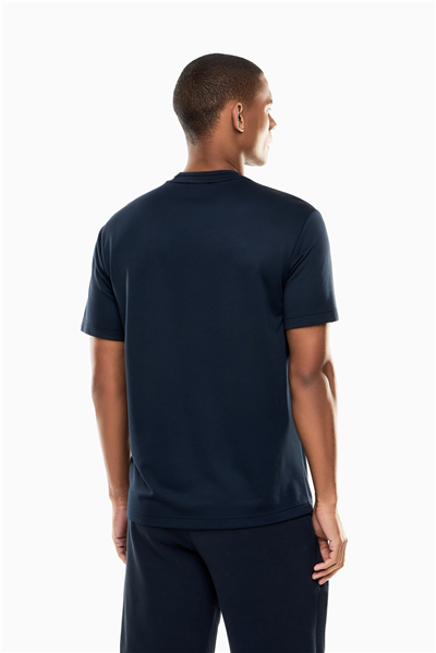 EA7 Erkek Bisiklet Yaka T-Shirt