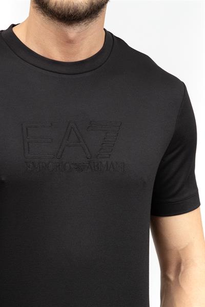 EA7 Erkek Bisiklet Yaka T-Shirt