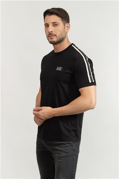 EA7 Erkek Bisiklet Yaka T-Shirt