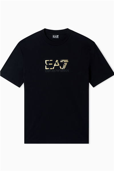 EA7 Erkek Bisiklet Yaka T-Shirt