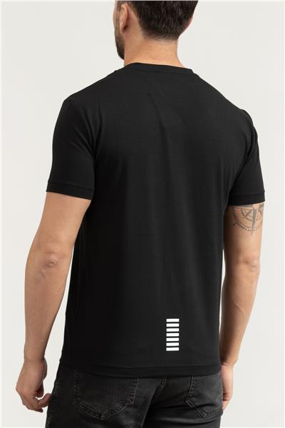 EA7 Erkek Bisiklet Yaka T-Shirt