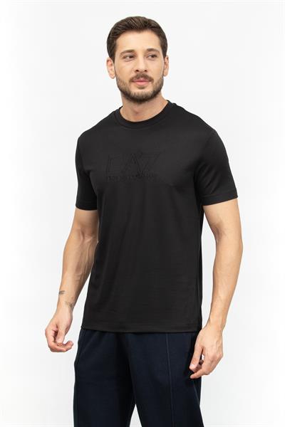 EA7 Erkek Bisiklet Yaka T-Shirt