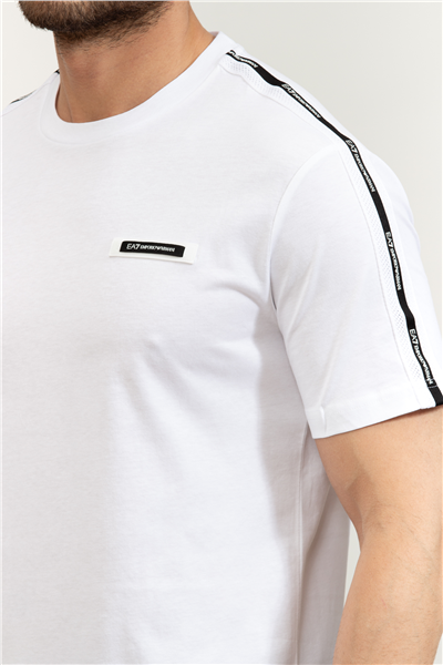 EA7 Erkek Bisiklet Yaka T-Shirt