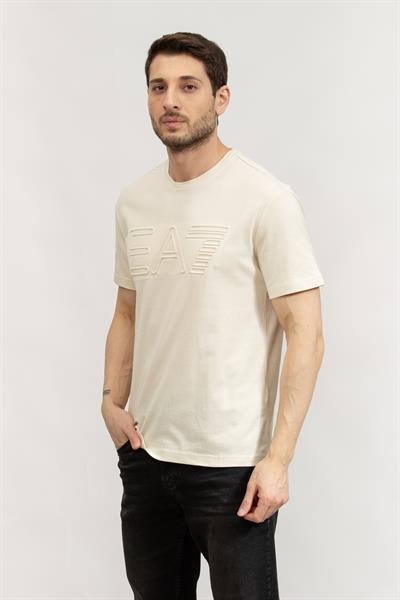 EA7 Erkek Bisiklet Yaka T-Shirt