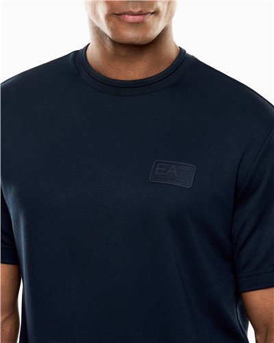 EA7 Erkek Bisiklet Yaka T-Shirt