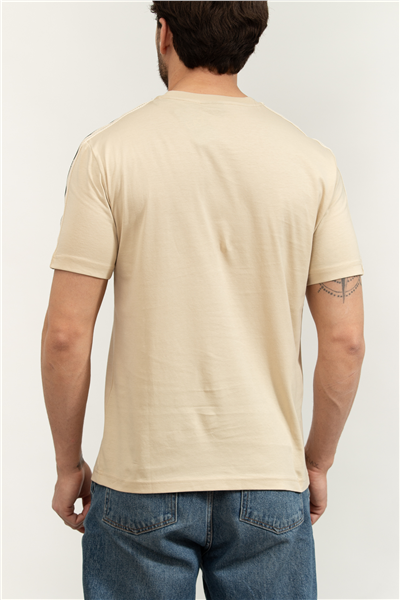 EA7 Erkek Bisiklet Yaka T-Shirt