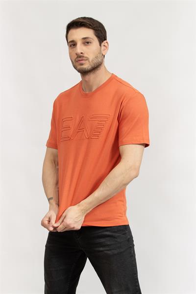 EA7 Erkek Bisiklet Yaka T-Shirt