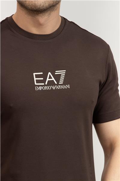 EA7 Erkek Bisiklet Yaka T-Shirt