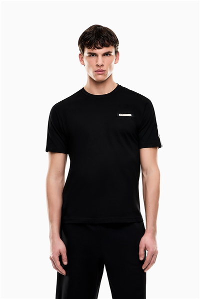 EA7 Erkek Bisiklet Yaka T-Shirt