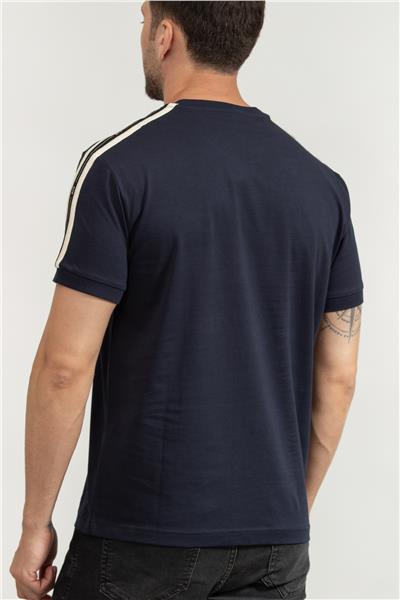 EA7 Erkek Bisiklet Yaka T-Shirt