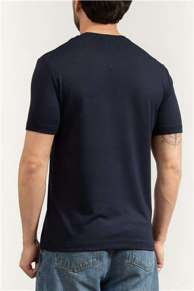 EA7 Erkek Bisiklet Yaka T-Shirt