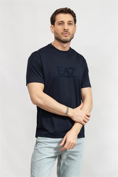 EA7 Erkek Bisiklet Yaka T-Shirt