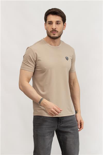 EA7 Erkek Bisiklet Yaka T-Shirt