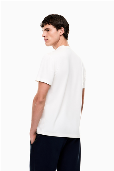 EA7 Erkek Bisiklet Yaka T-Shirt