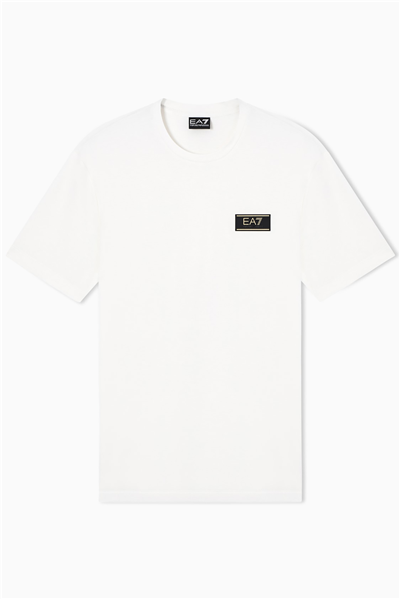 EA7 Erkek Bisiklet Yaka T-Shirt