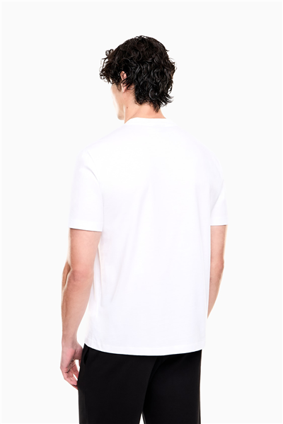 EA7 Erkek Bisiklet Yaka T-Shirt