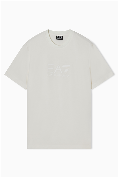 EA7 Erkek Bisiklet Yaka T-Shirt