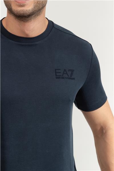 EA7 Erkek Bisiklet Yaka T-Shirt