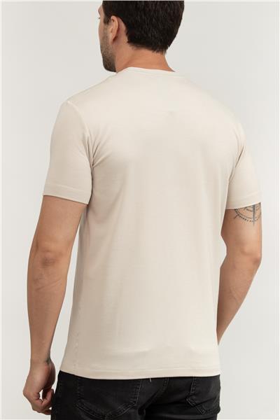 EA7 Erkek Bisiklet Yaka T-Shirt