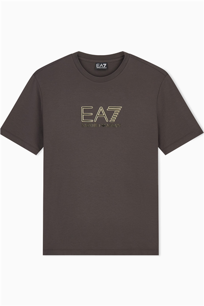 EA7 Erkek Bisiklet Yaka T-Shirt