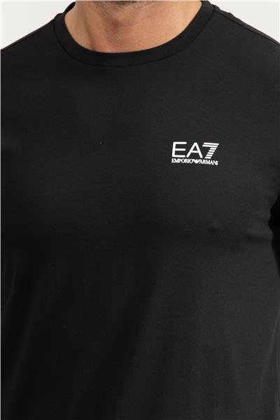 EA7 Erkek Bisiklet Yaka T-Shirt