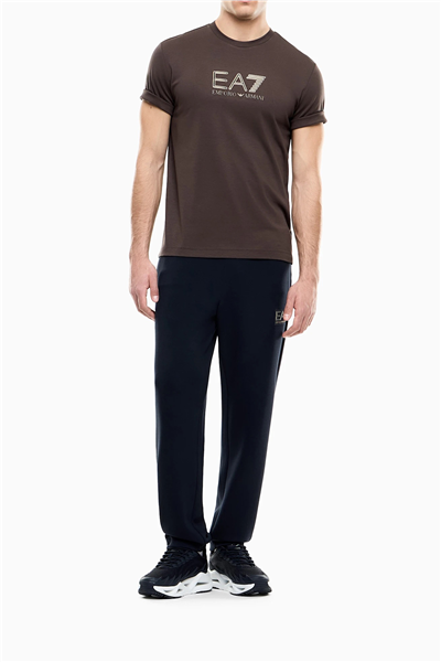 EA7 Erkek Bisiklet Yaka T-Shirt