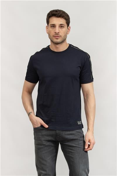 EA7 Erkek Bisiklet Yaka T-Shirt