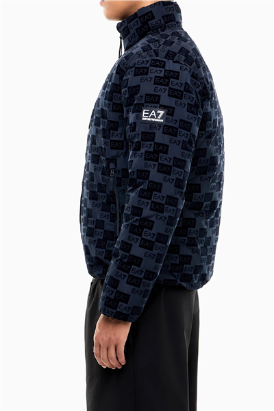 EA7 Erkek Bomber Mont Mavi