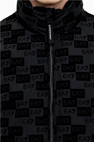 EA7 Erkek Bomber Mont Siyah