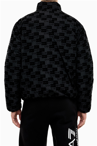 EA7 Erkek Bomber Mont Siyah